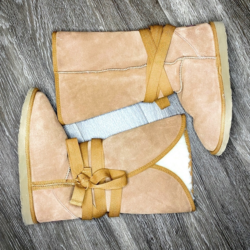 Ukala Mica Lace Up Wool Winter Boot